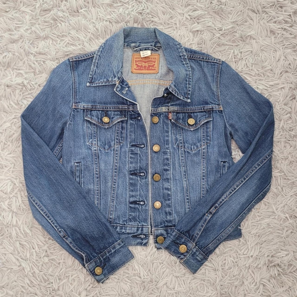 Denim Levis Jacket